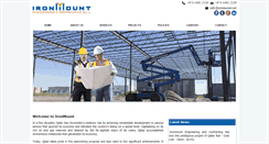 Desktop Screenshot of ironmountengineering.com