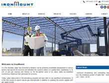 Tablet Screenshot of ironmountengineering.com